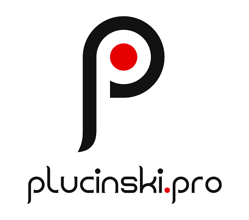 Plucinski.PRO Paweł Pluciński LOGO