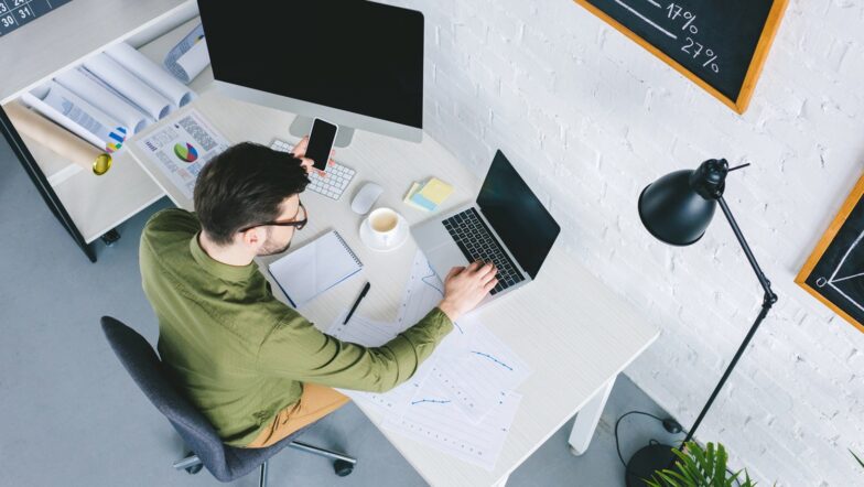 Aranżacja biura w domu Ty i Twój Dom