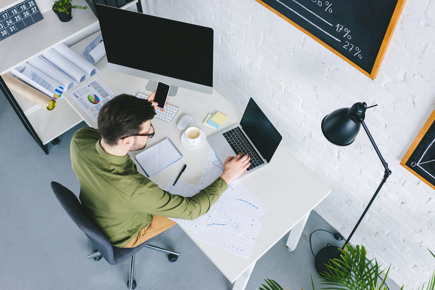 Aranżacja biura w domu Ty i Twój Dom