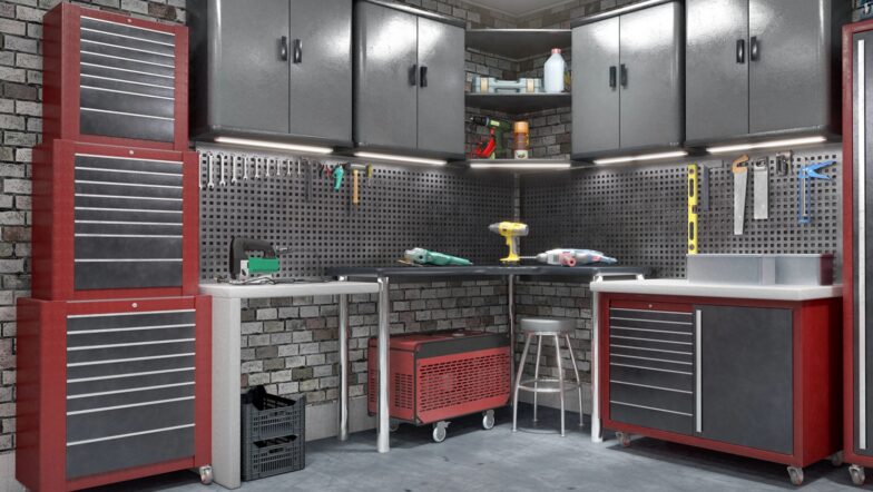 Aranżacja garażu Ty i Twój Dom
