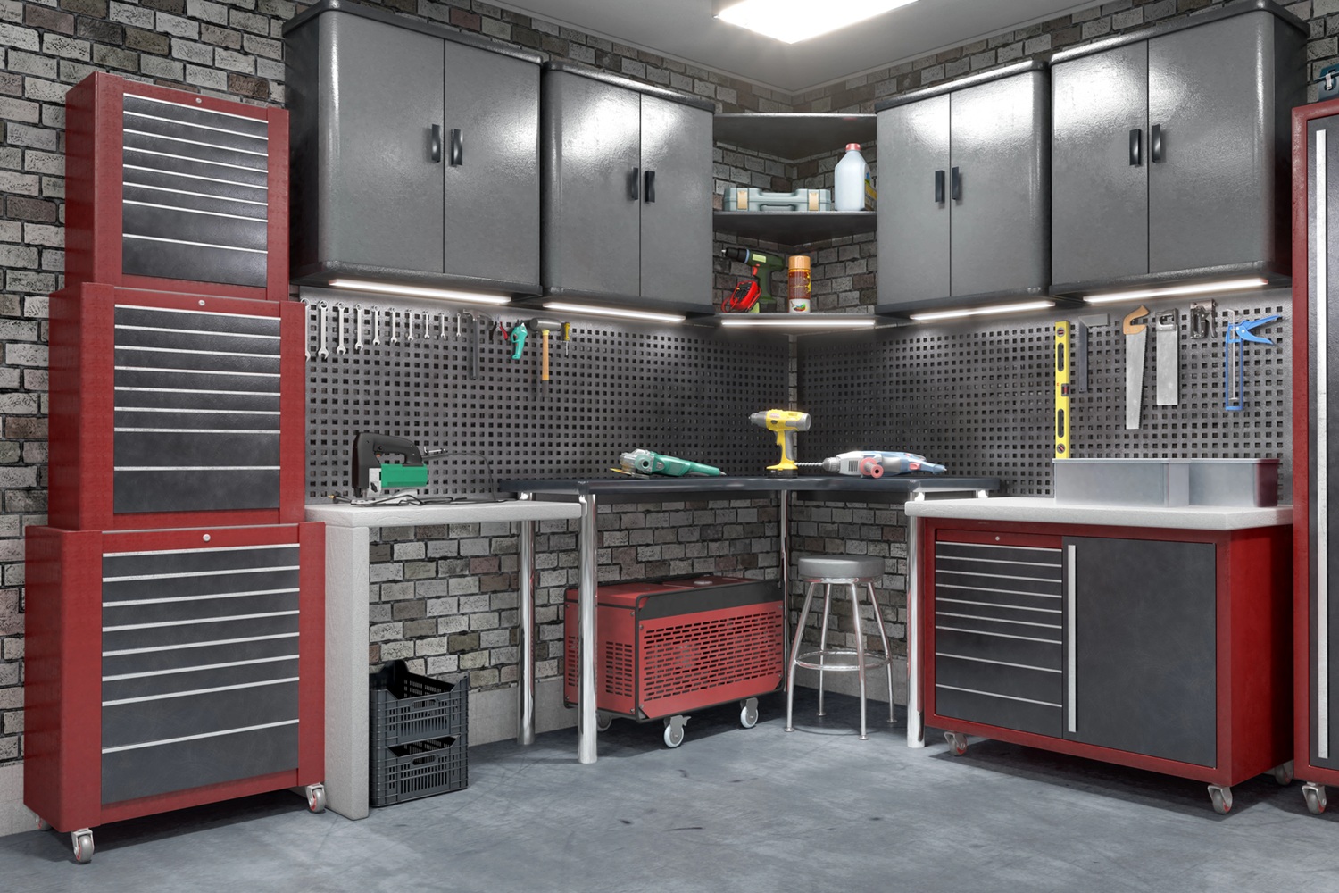 Aranżacja garażu Ty i Twój Dom