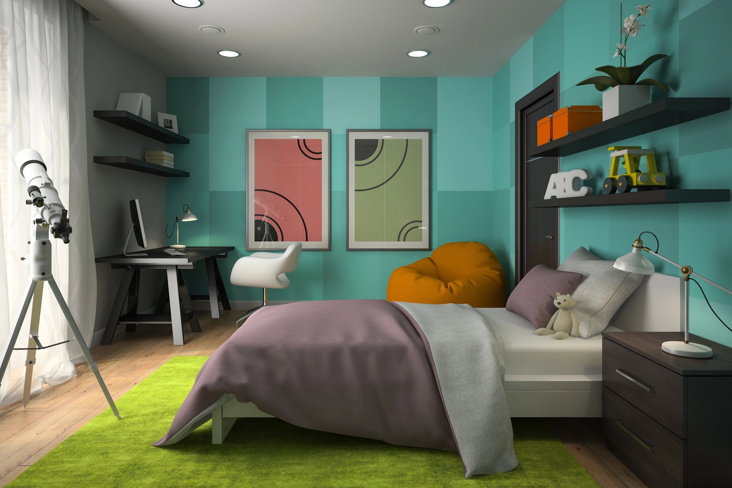 Aranżacja pokoju dziecka Ty i Twój Dom